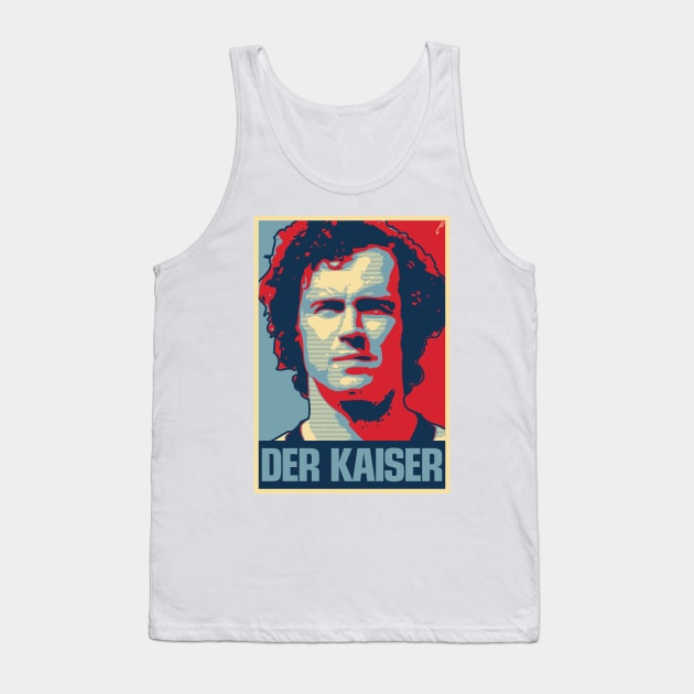 Der Kaiser Tank Top by DAFTFISH